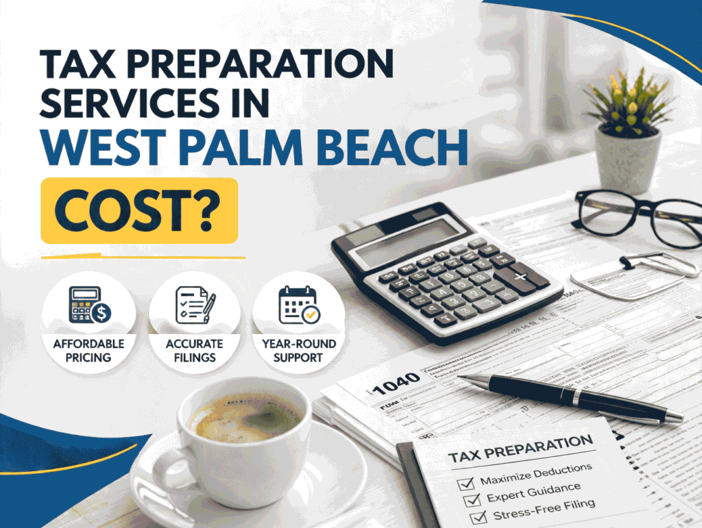 Tax Preparation Services in West Palm Beach Cost