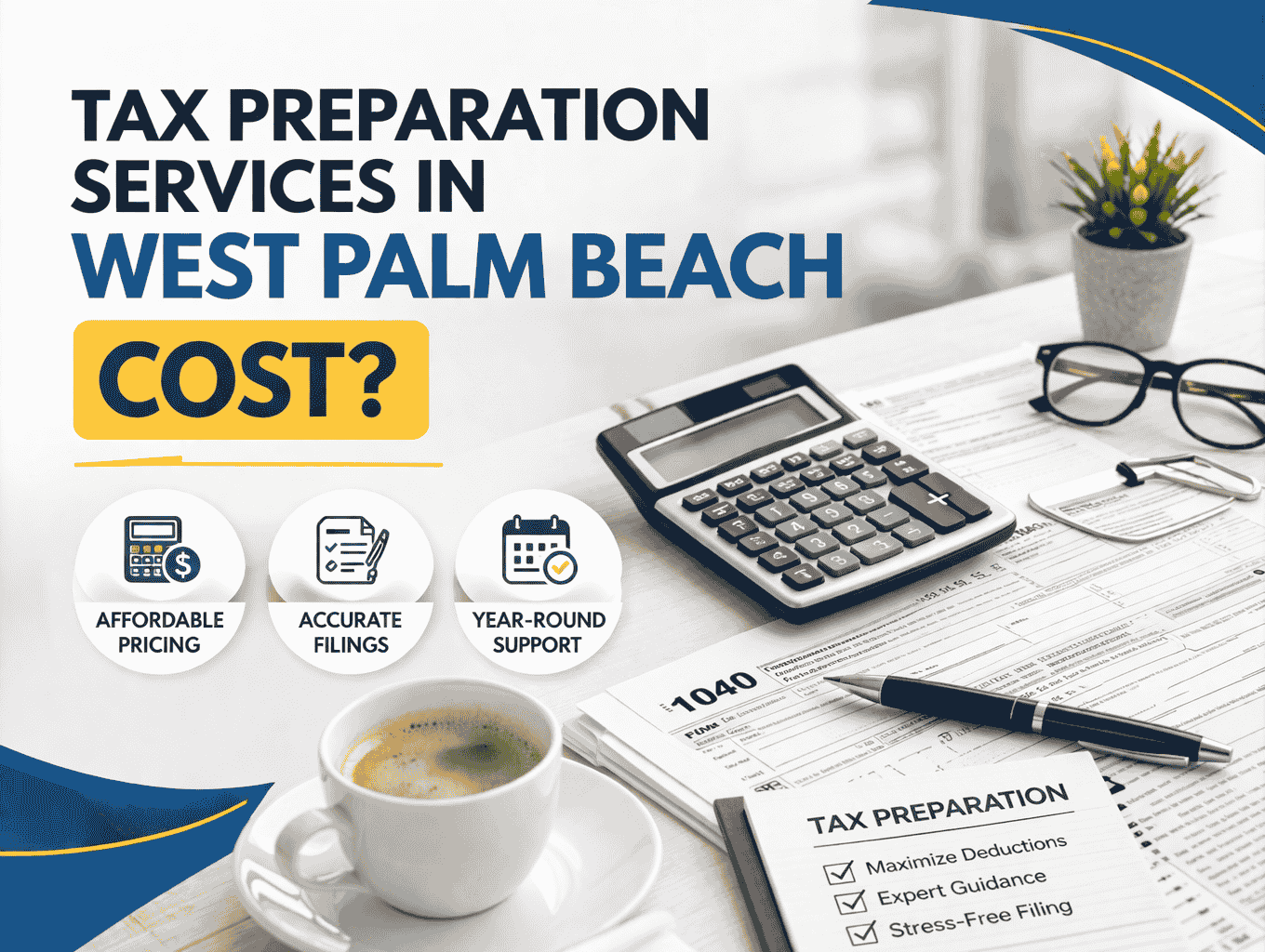 Tax Preparation Services in West Palm Beach Cost
