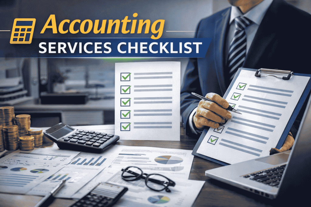 Accounting Services Checklist