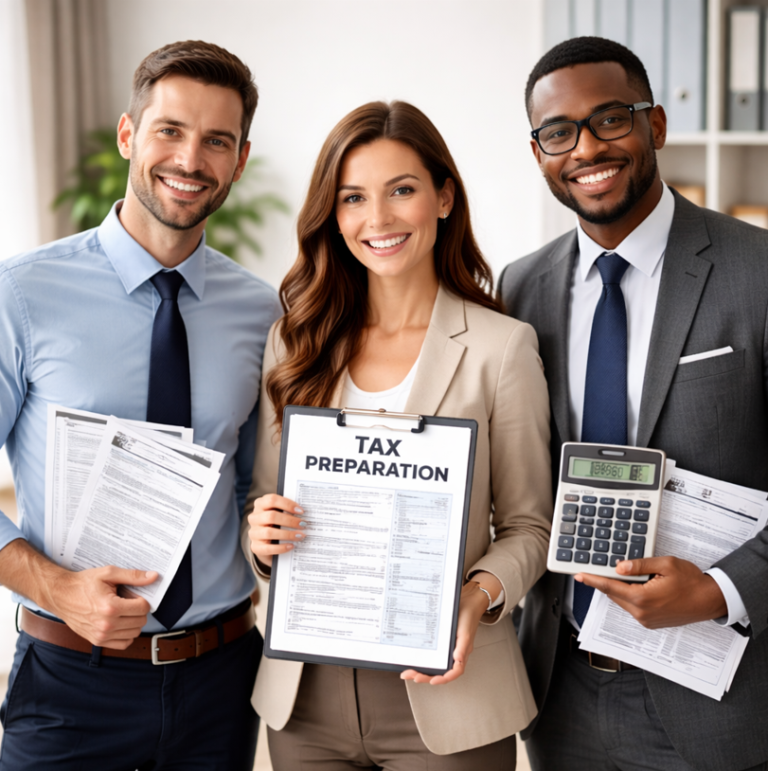 Tax Preparation Service