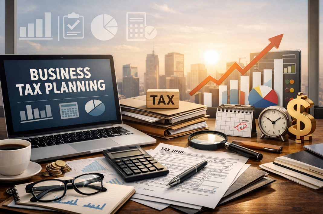 Business Tax Planning Services in Florida
