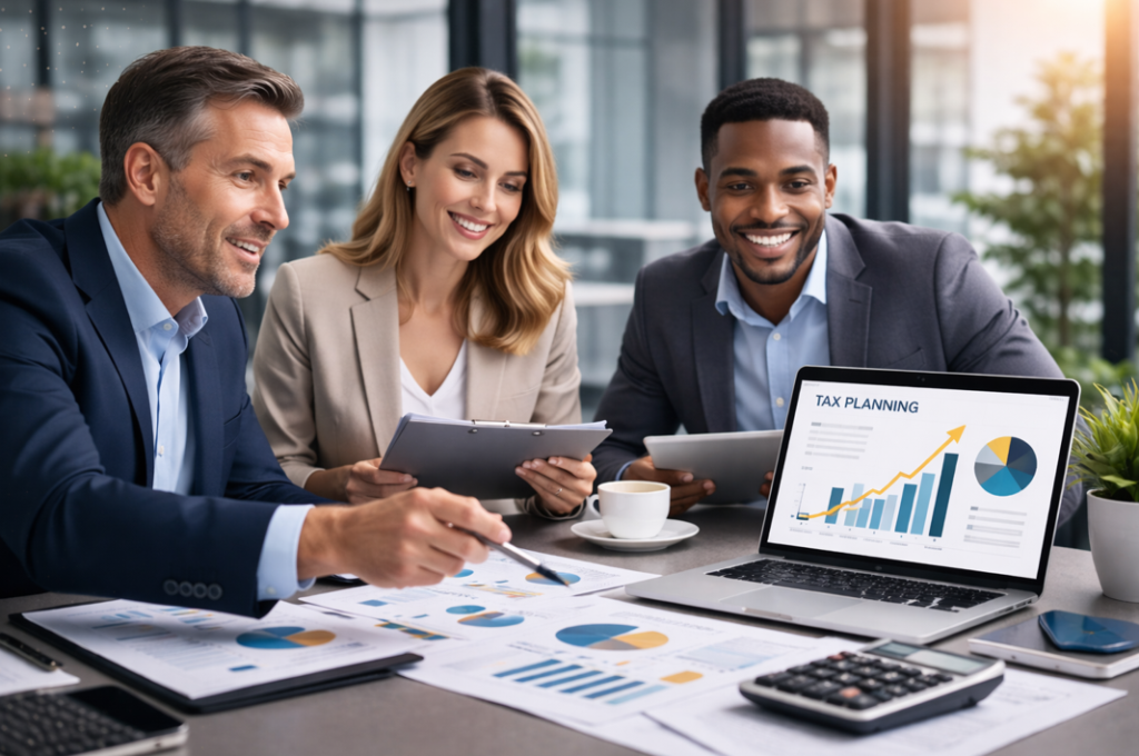 Business Tax Planning Service